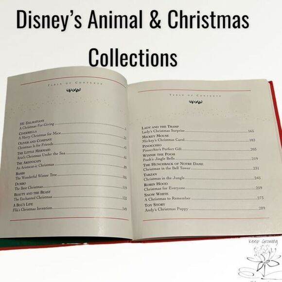 Disney’s Animal Stories and Christmas Storybook Hardcovers - Picture 11 of 12